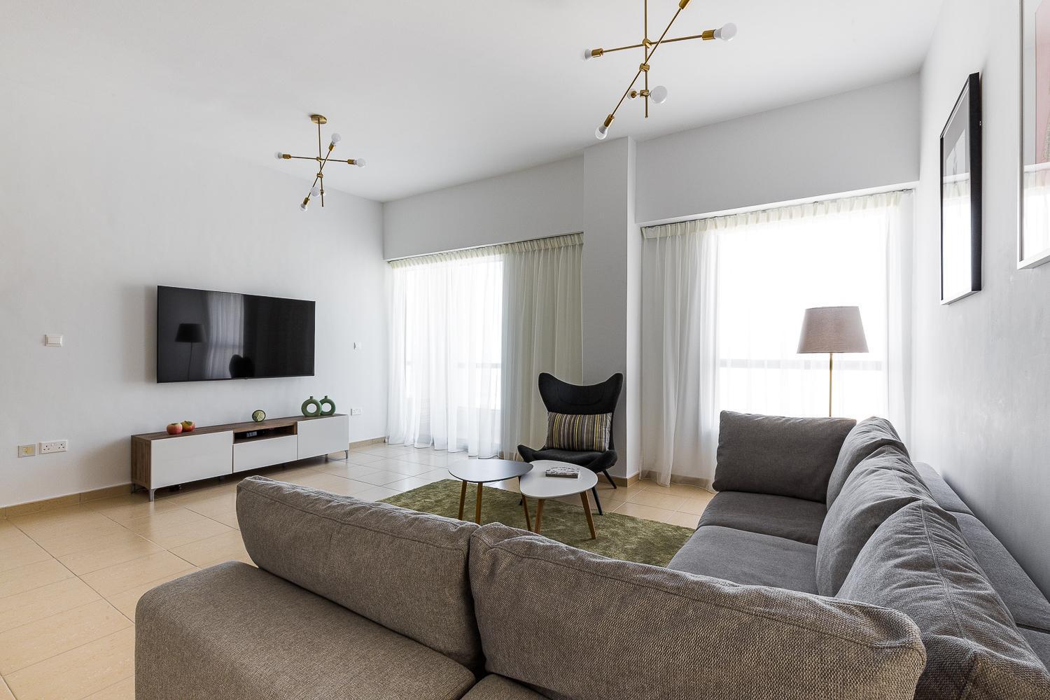 Jbr Full Sea View 1 Br *